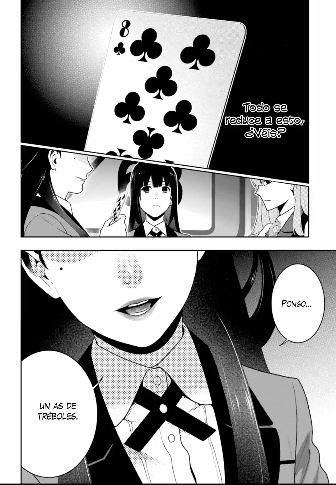 Kakegurui: Compulsive Gambler - Capítulo 55 - Página 5 - LectorTMOo