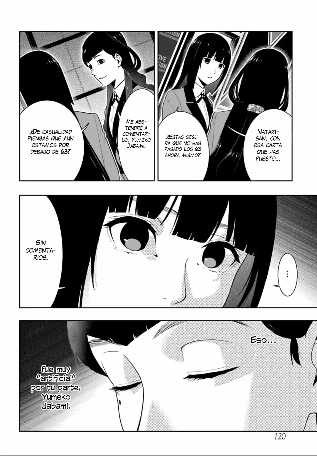 Kakegurui: Compulsive Gambler - Capítulo 55 - Página 7 - LectorTMOo