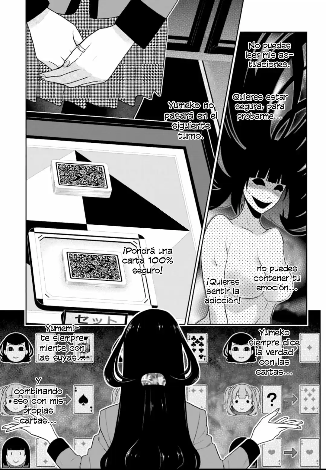 Kakegurui: Compulsive Gambler - Capítulo 55 - Página 8 - LectorTMOo