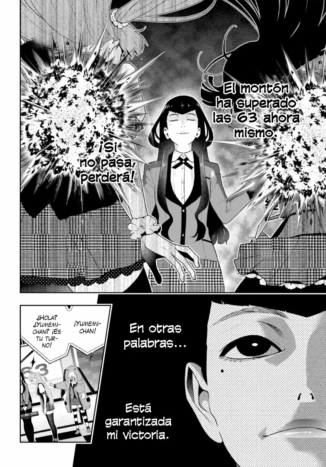 Kakegurui: Compulsive Gambler - Capítulo 55 - Página 9 - LectorTMOo