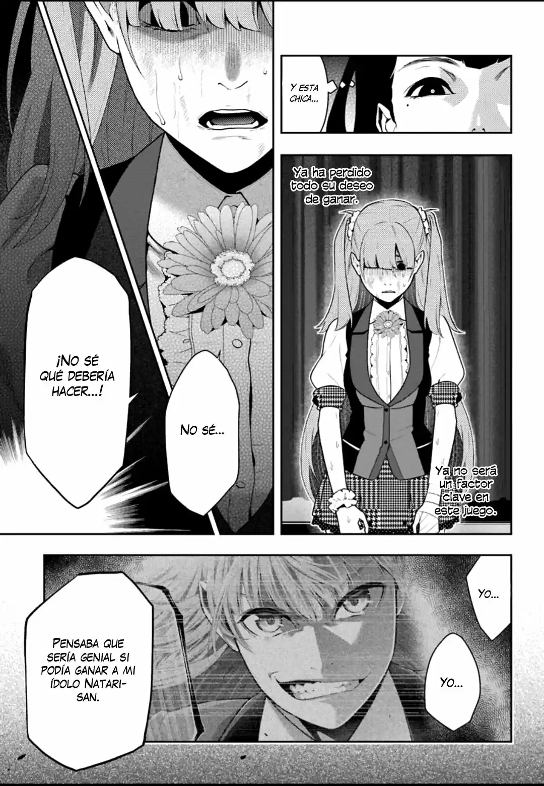 Kakegurui: Compulsive Gambler - Capítulo 55 - Página 10 - LectorTMOo