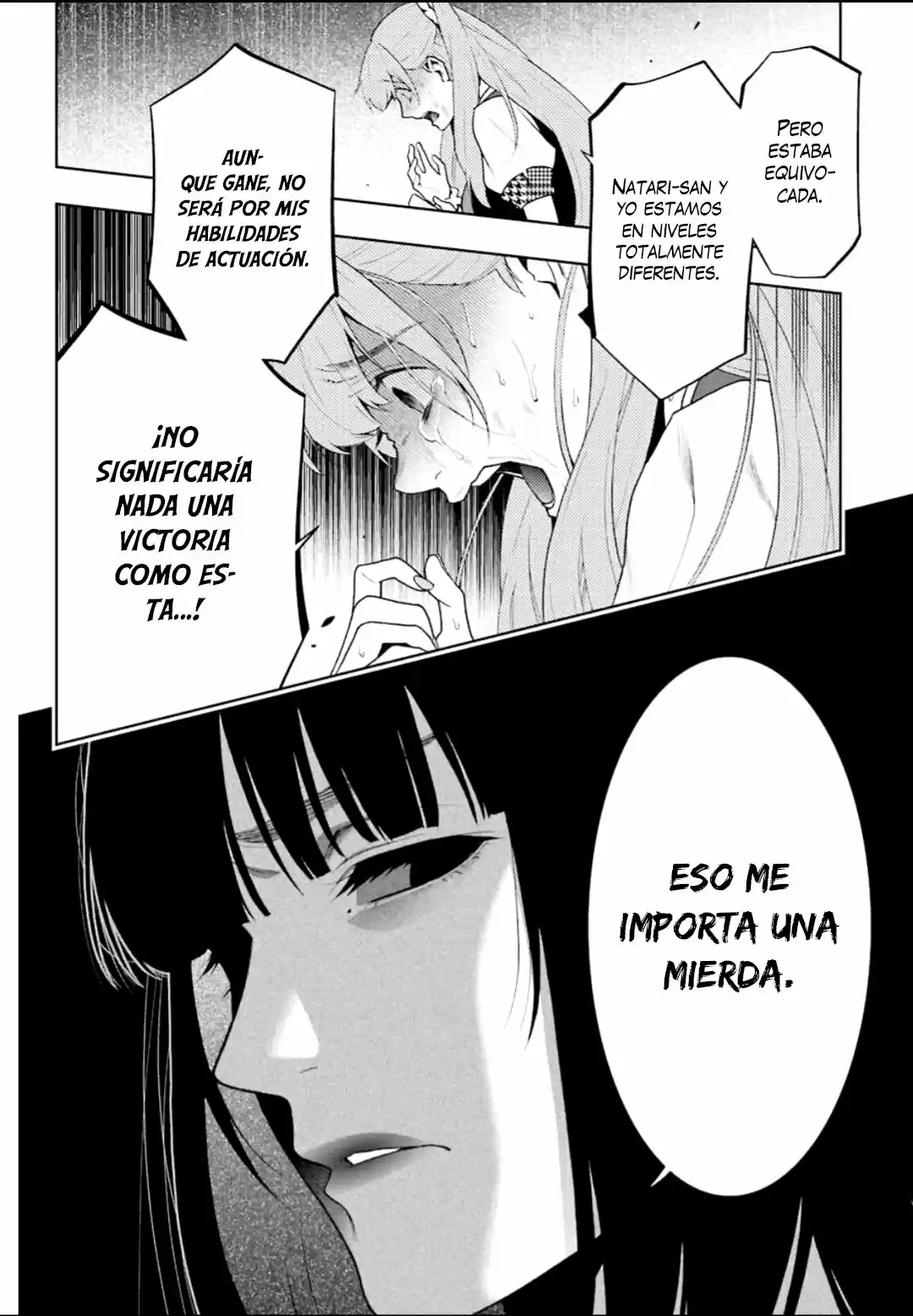 Kakegurui: Compulsive Gambler - Capítulo 55 - Página 11 - LectorTMOo