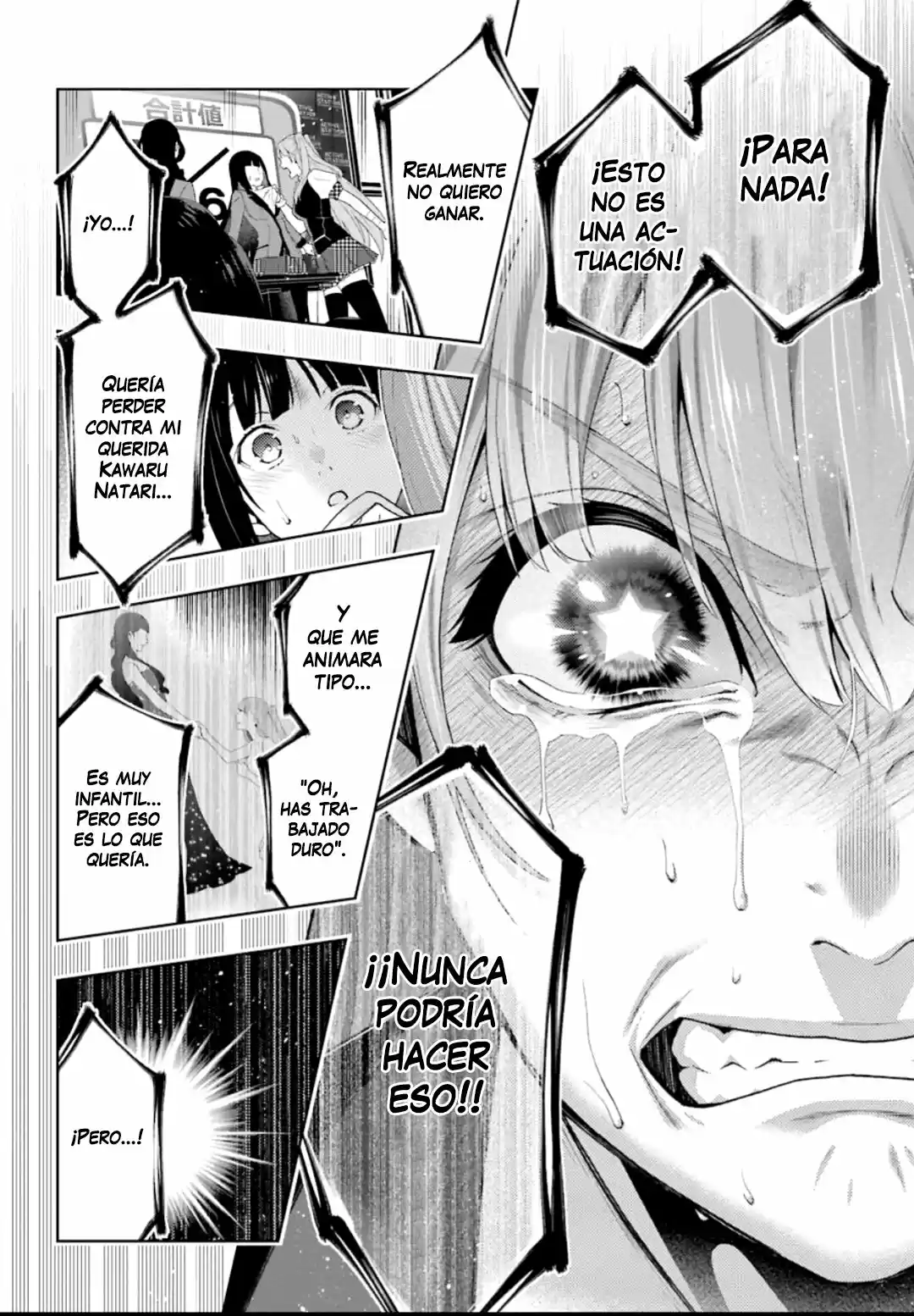 Kakegurui: Compulsive Gambler - Capítulo 55 - Página 19 - LectorTMOo
