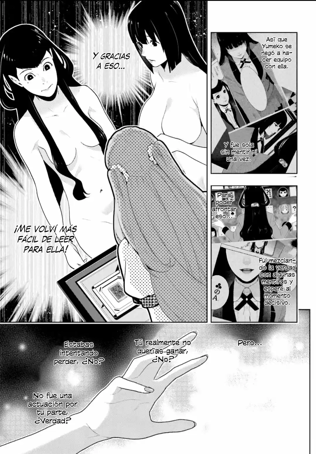 Kakegurui: Compulsive Gambler - Capítulo 55 - Página 22 - LectorTMOo