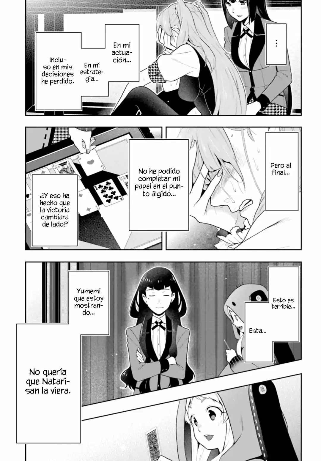 Kakegurui: Compulsive Gambler - Capítulo 55 - Página 25 - LectorTMOo