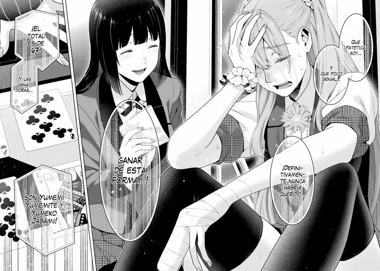 Kakegurui: Compulsive Gambler - Capítulo 55 - Página 26 - LectorTMOo