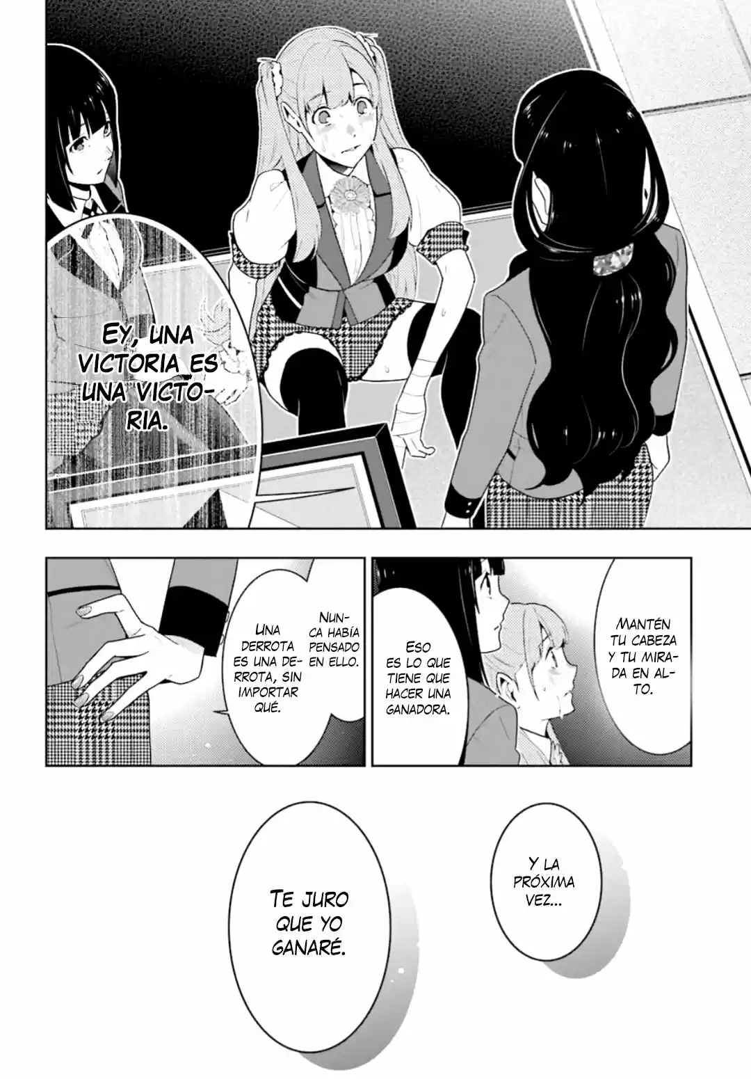 Kakegurui: Compulsive Gambler - Capítulo 55 - Página 27 - LectorTMOo