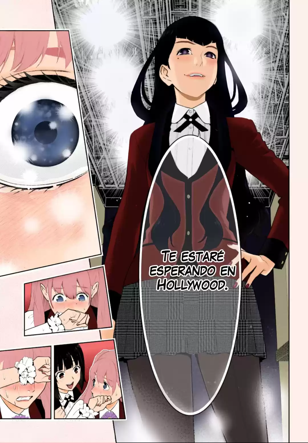 Kakegurui: Compulsive Gambler - Capítulo 55 - Página 30 - LectorTMOo