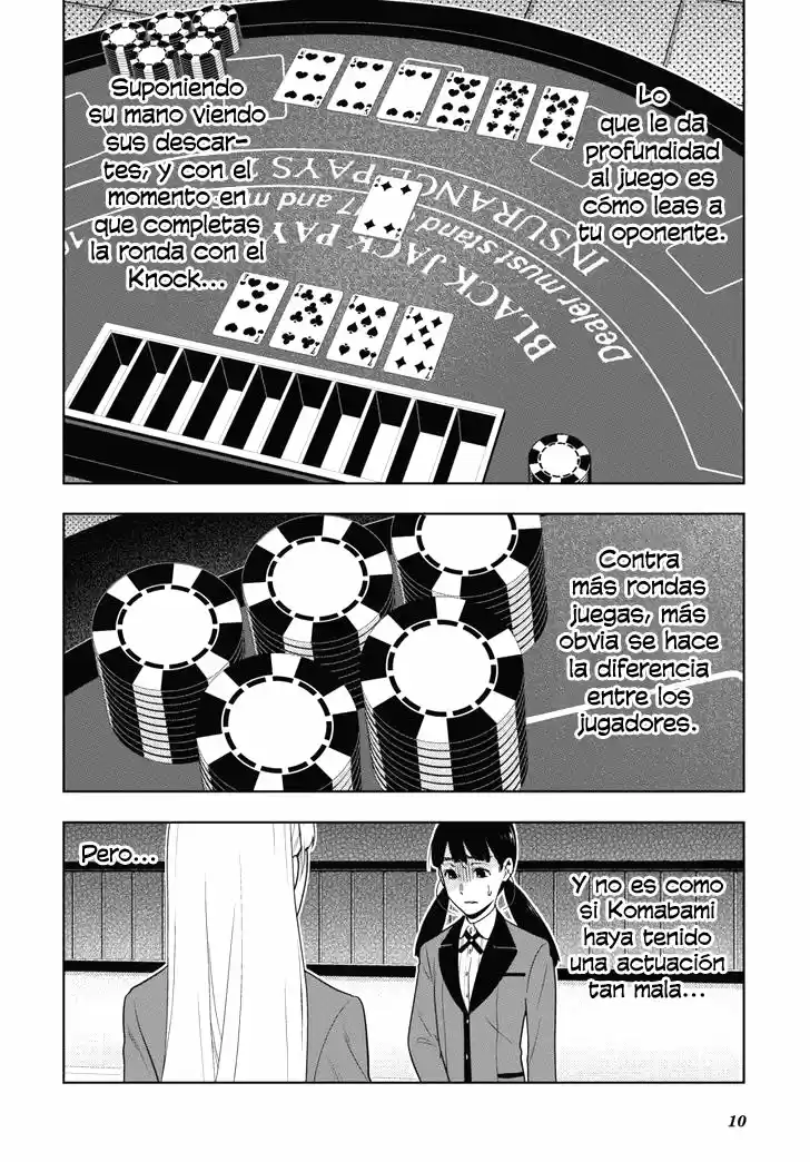 Kakegurui: Compulsive Gambler - Capítulo 56 - Página 10 - LectorTMOo