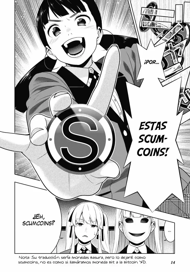 Kakegurui: Compulsive Gambler - Capítulo 56 - Página 14 - LectorTMOo