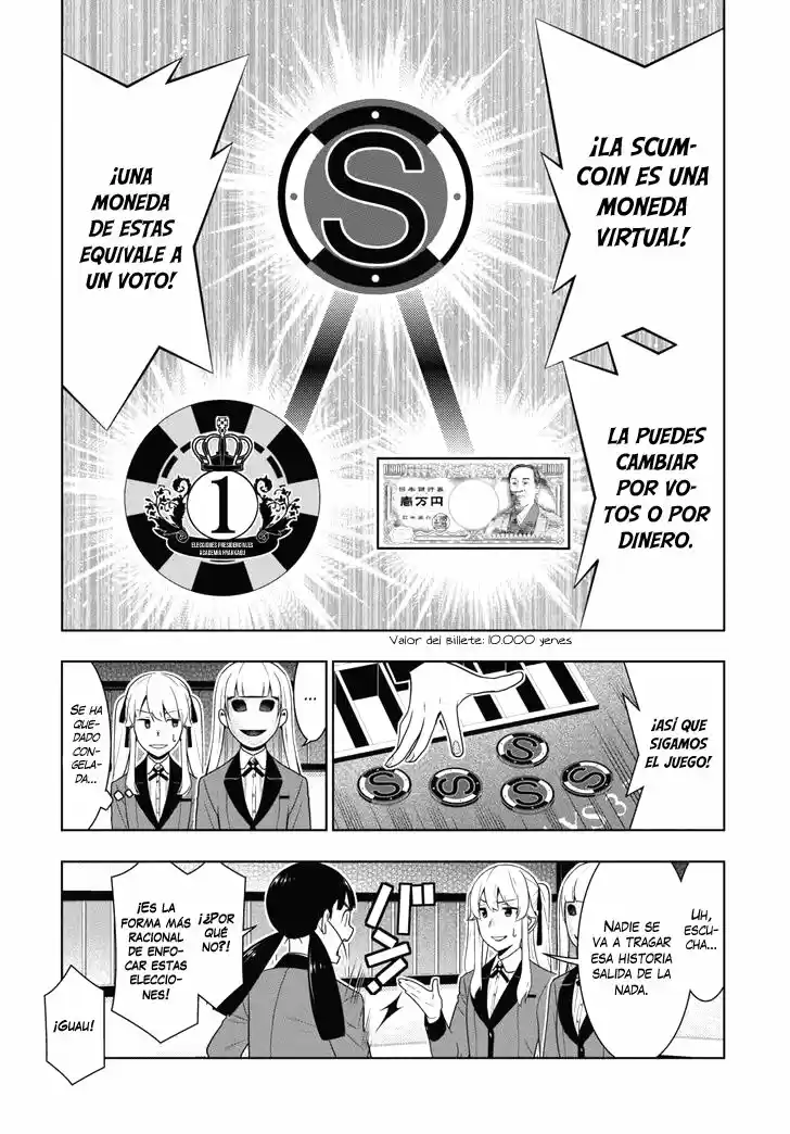 Kakegurui: Compulsive Gambler - Capítulo 56 - Página 15 - LectorTMOo