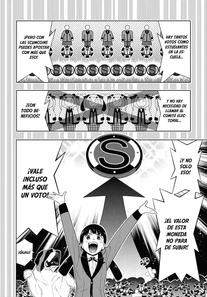 Kakegurui: Compulsive Gambler - Capítulo 56 - Página 16 - LectorTMOo