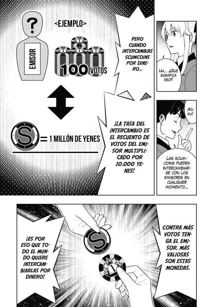 Kakegurui: Compulsive Gambler - Capítulo 56 - Página 17 - LectorTMOo