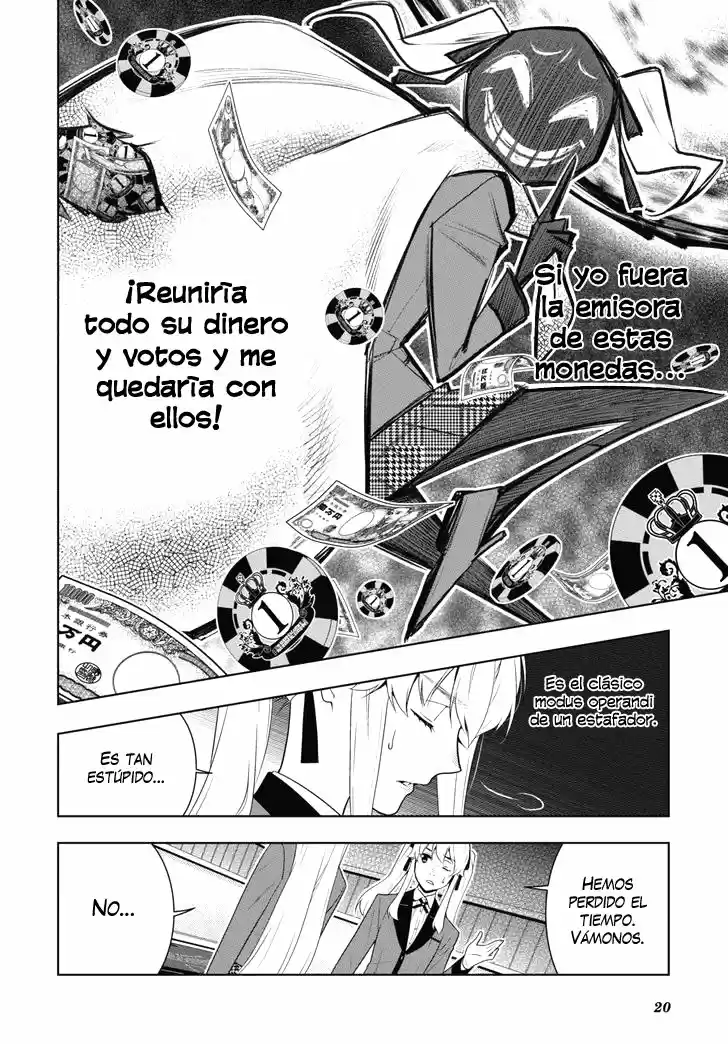 Kakegurui: Compulsive Gambler - Capítulo 56 - Página 19 - LectorTMOo