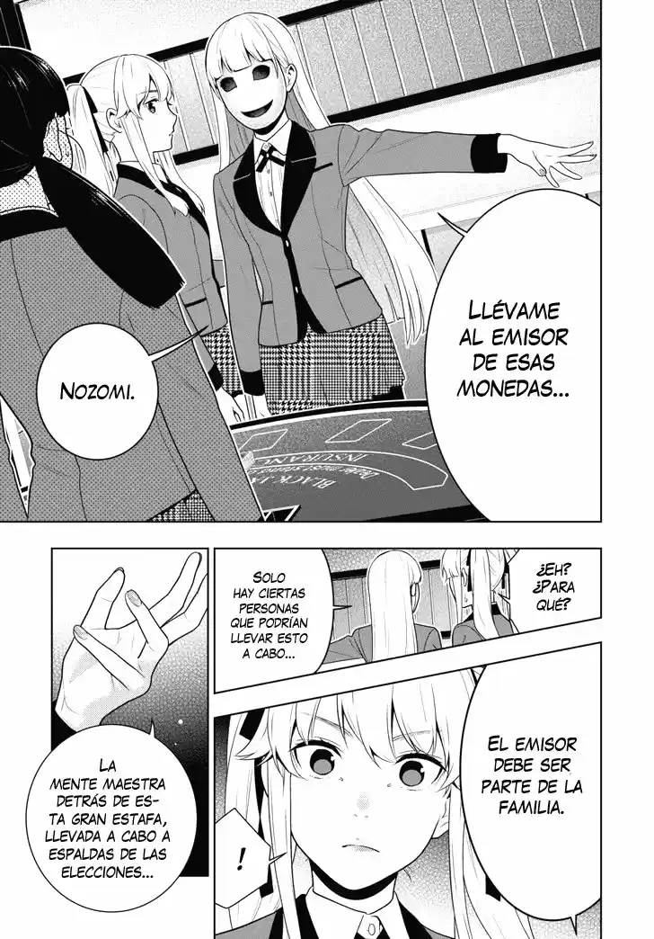 Kakegurui: Compulsive Gambler - Capítulo 56 - Página 20 - LectorTMOo