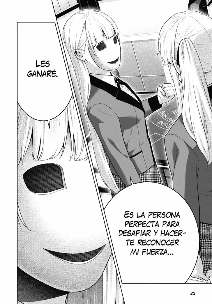 Kakegurui: Compulsive Gambler - Capítulo 56 - Página 21 - LectorTMOo