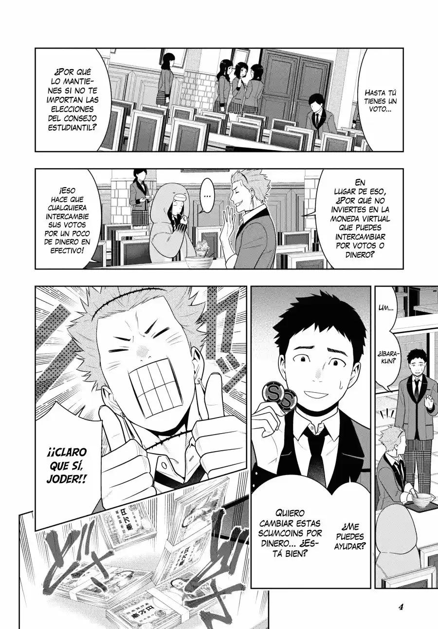 Kakegurui: Compulsive Gambler - Capítulo 57 - Página 5 - LectorTMOo