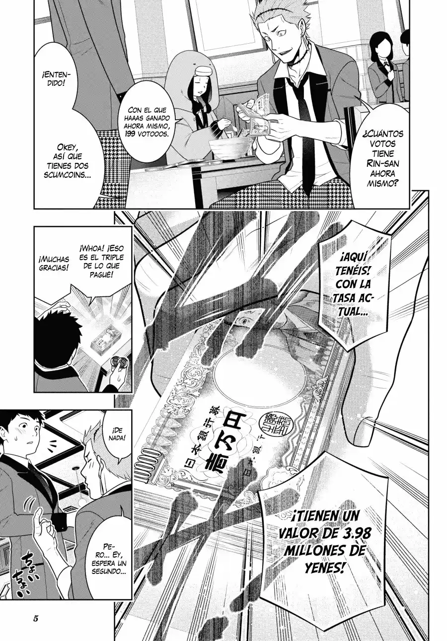 Kakegurui: Compulsive Gambler - Capítulo 57 - Página 6 - LectorTMOo
