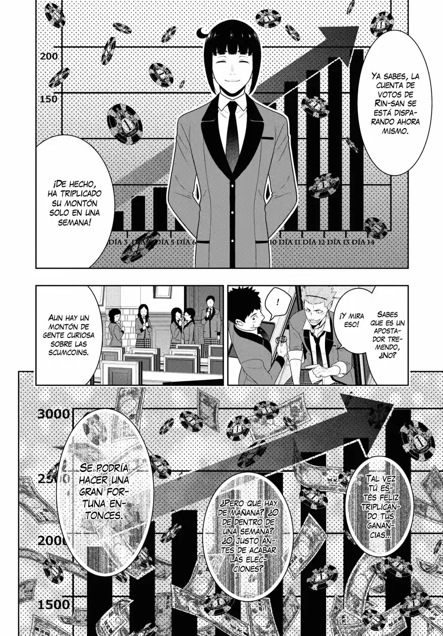 Kakegurui: Compulsive Gambler - Capítulo 57 - Página 7 - LectorTMOo