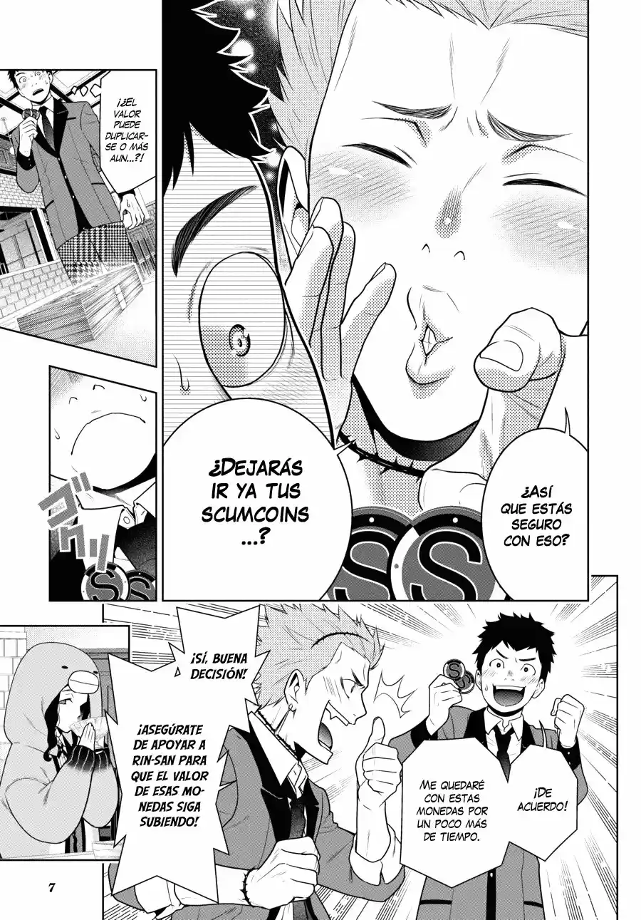 Kakegurui: Compulsive Gambler - Capítulo 57 - Página 8 - LectorTMOo