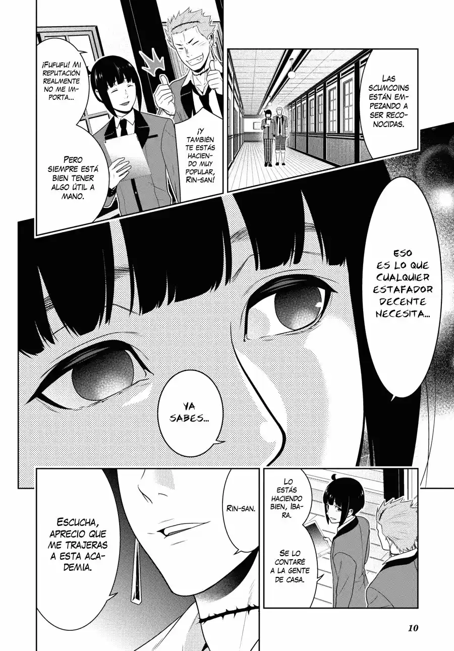 Kakegurui: Compulsive Gambler - Capítulo 57 - Página 11 - LectorTMOo