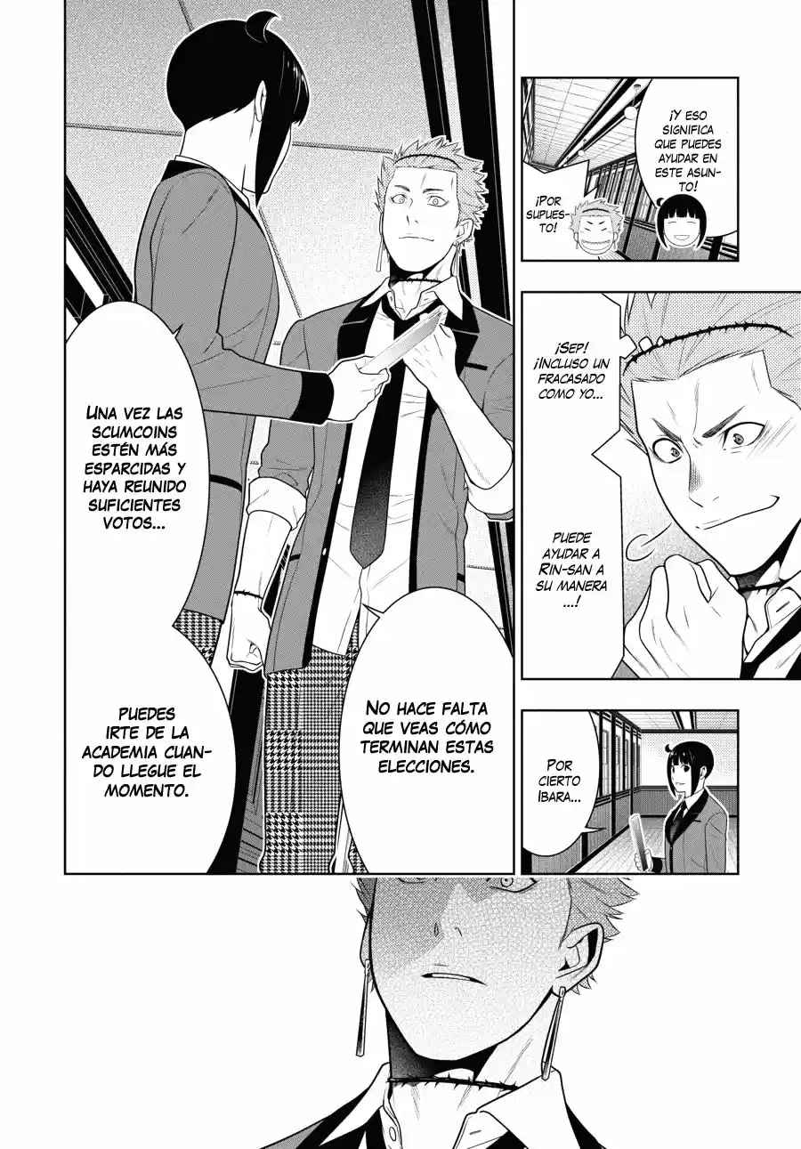 Kakegurui: Compulsive Gambler - Capítulo 57 - Página 16 - LectorTMOo