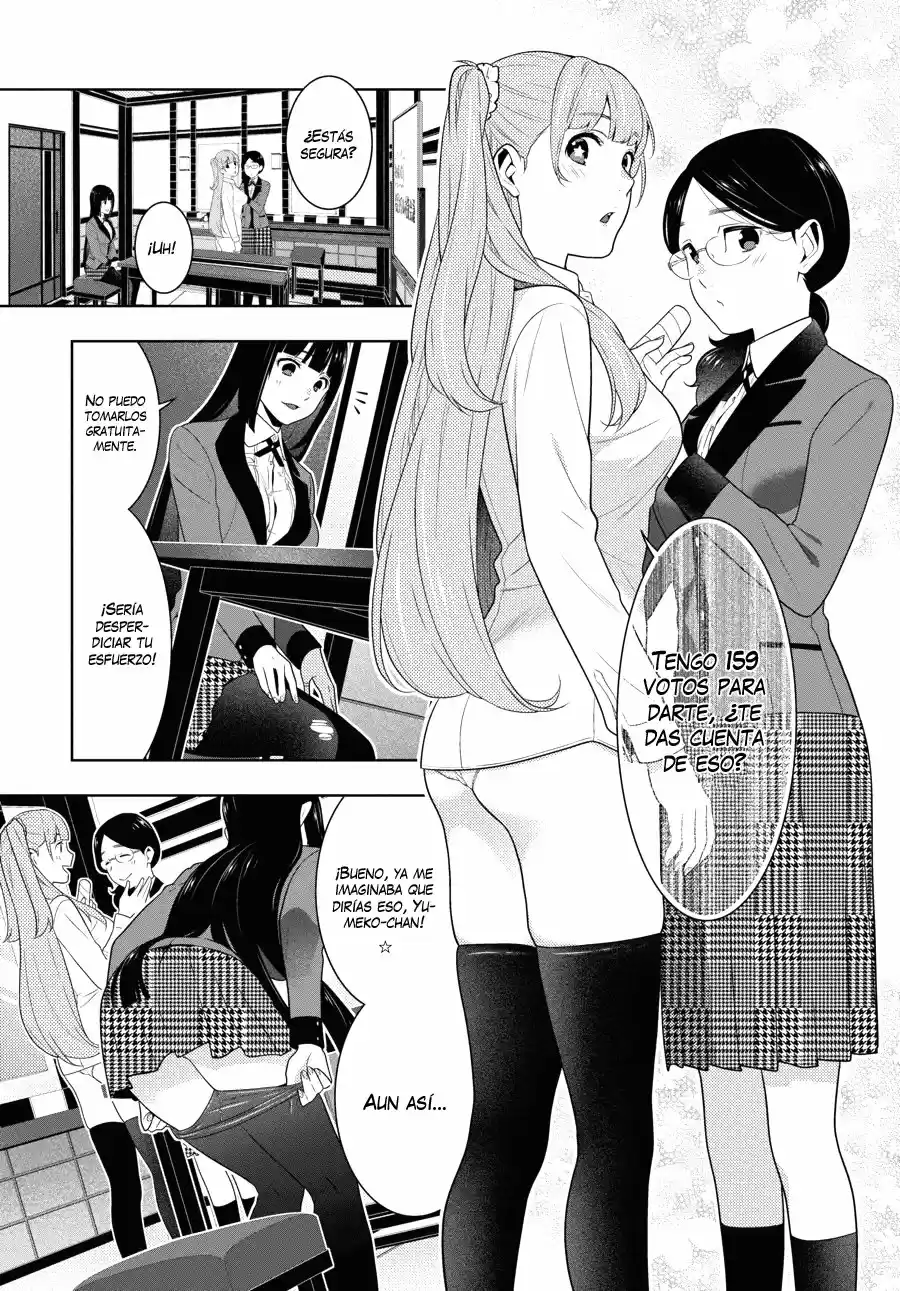 Kakegurui: Compulsive Gambler - Capítulo 57 - Página 19 - LectorTMOo
