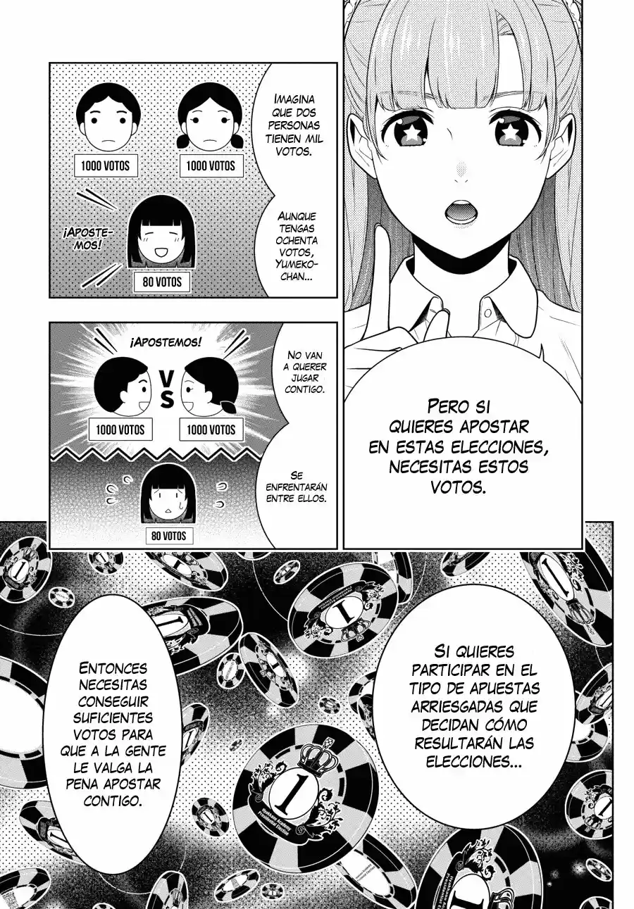Kakegurui: Compulsive Gambler - Capítulo 57 - Página 21 - LectorTMOo