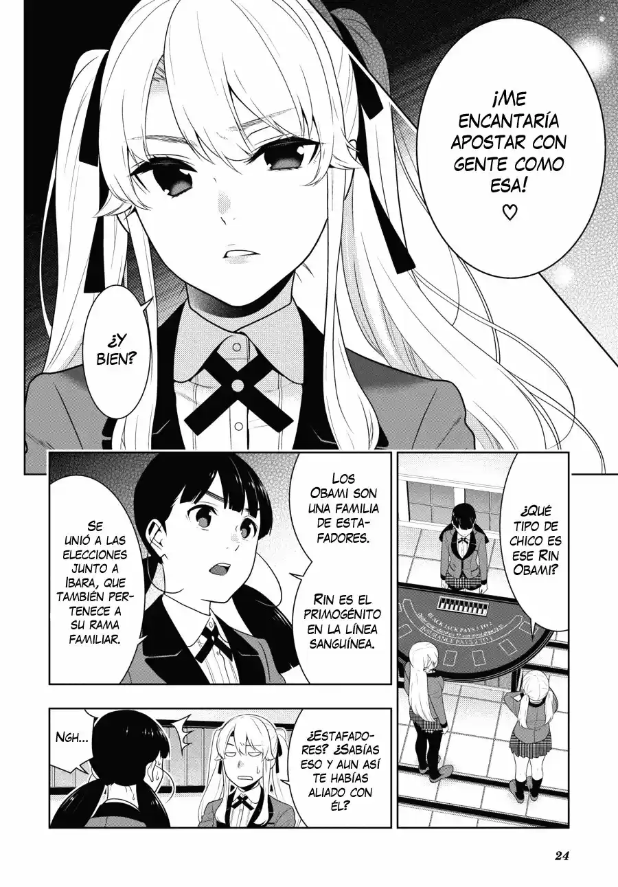 Kakegurui: Compulsive Gambler - Capítulo 57 - Página 24 - LectorTMOo