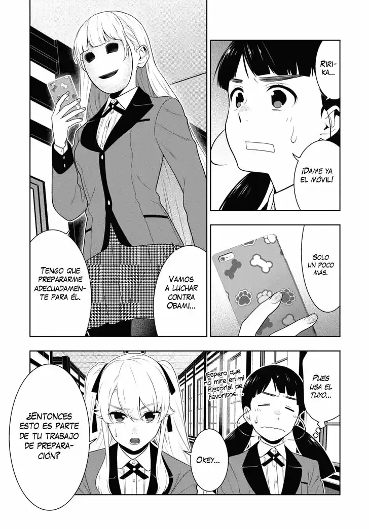 Kakegurui: Compulsive Gambler - Capítulo 58 - Página 4 - LectorTMOo