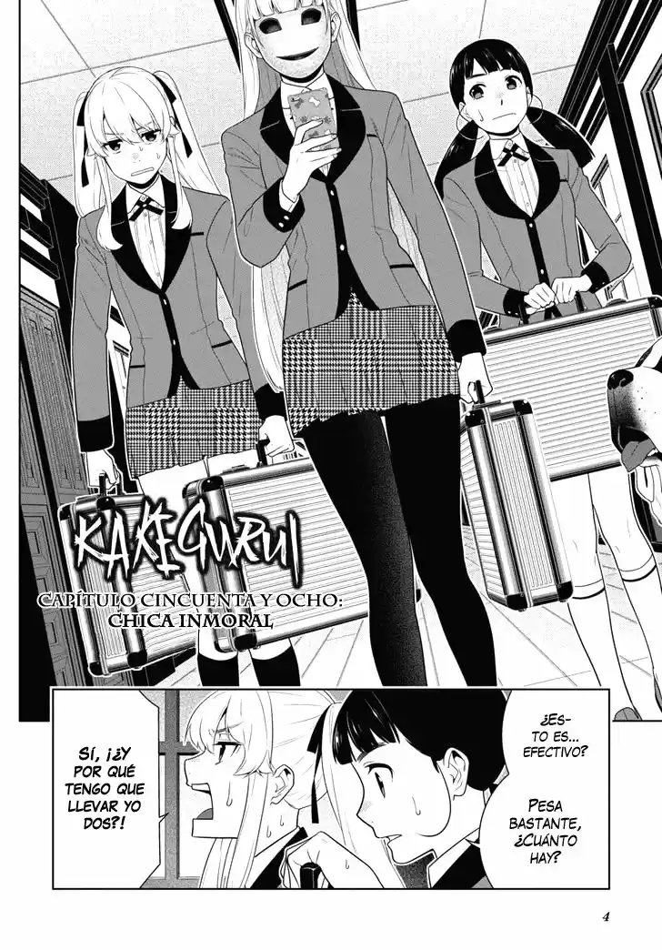 Kakegurui: Compulsive Gambler - Capítulo 58 - Página 5 - LectorTMOo