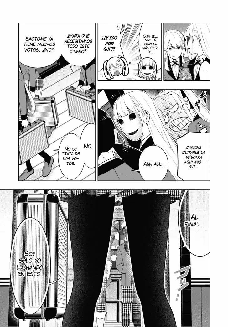 Kakegurui: Compulsive Gambler - Capítulo 58 - Página 6 - LectorTMOo