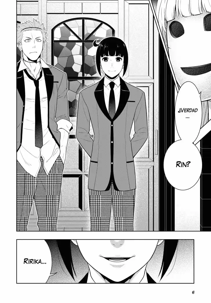 Kakegurui: Compulsive Gambler - Capítulo 58 - Página 7 - LectorTMOo