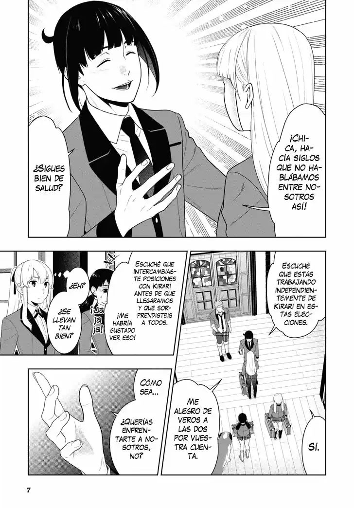 Kakegurui: Compulsive Gambler - Capítulo 58 - Página 8 - LectorTMOo