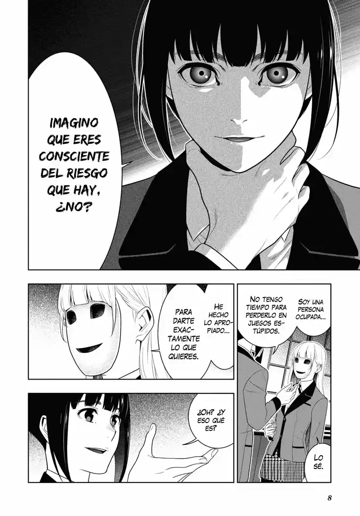 Kakegurui: Compulsive Gambler - Capítulo 58 - Página 9 - LectorTMOo