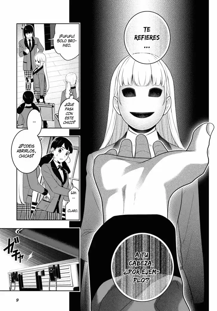 Kakegurui: Compulsive Gambler - Capítulo 58 - Página 10 - LectorTMOo