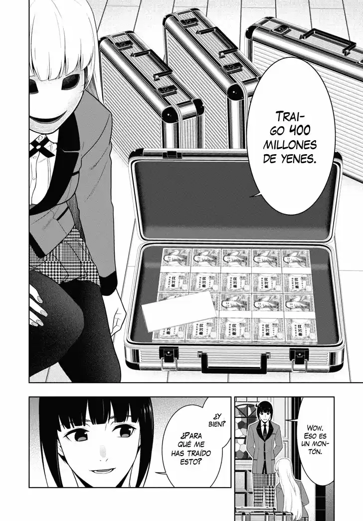 Kakegurui: Compulsive Gambler - Capítulo 58 - Página 11 - LectorTMOo