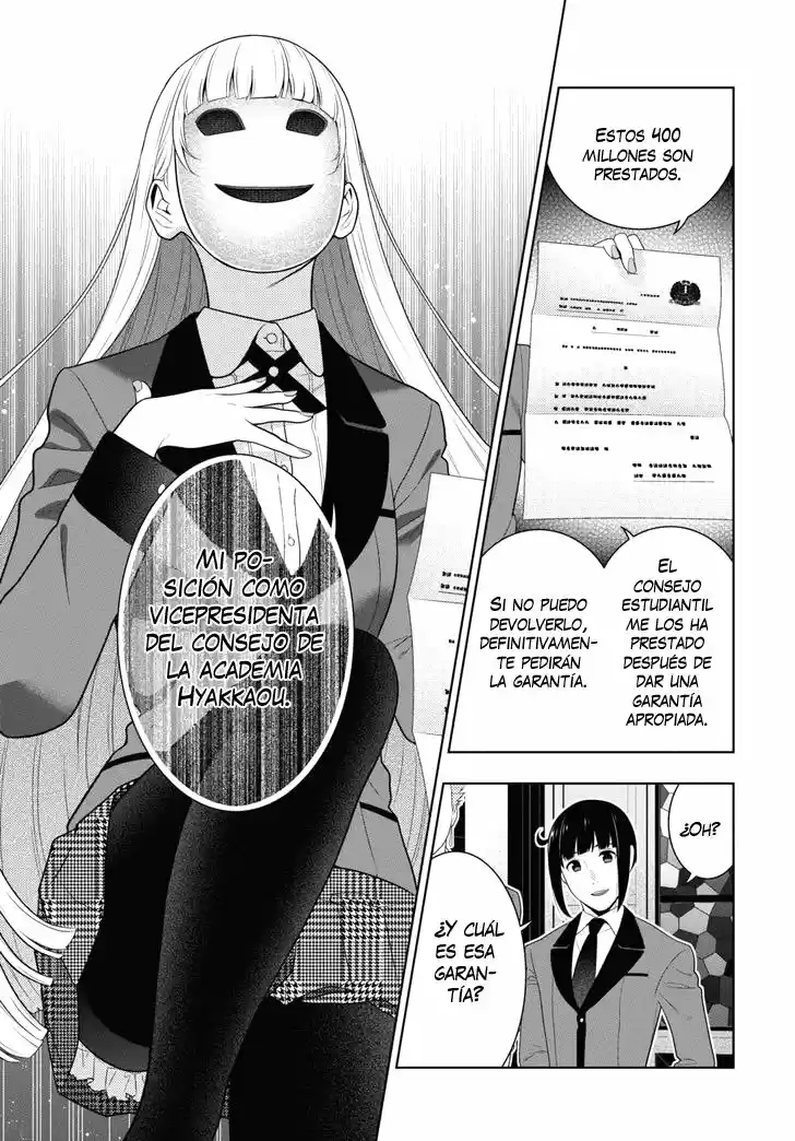 Kakegurui: Compulsive Gambler - Capítulo 58 - Página 12 - LectorTMOo