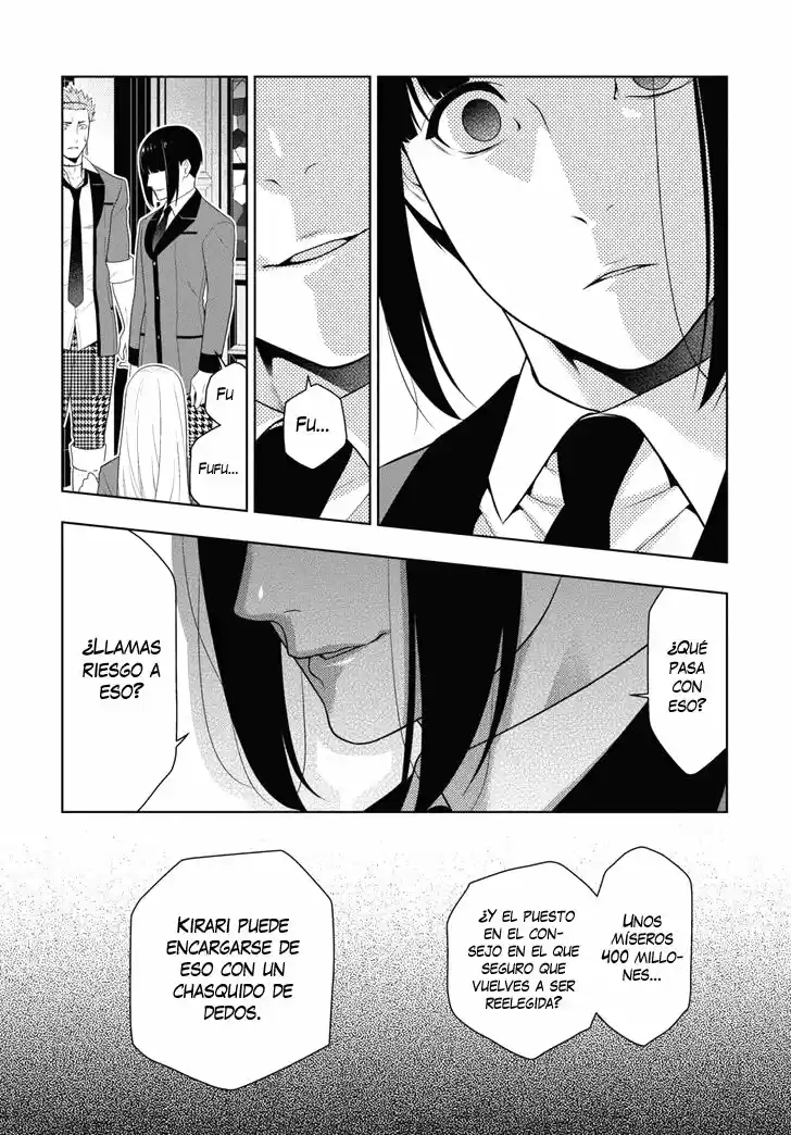 Kakegurui: Compulsive Gambler - Capítulo 58 - Página 13 - LectorTMOo