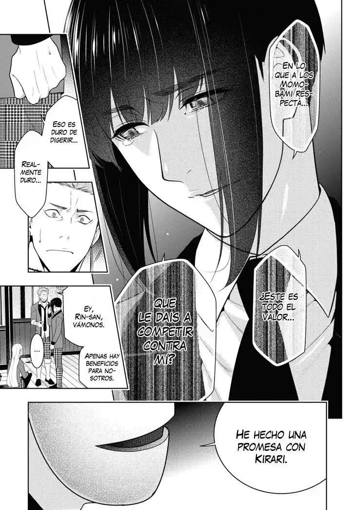 Kakegurui: Compulsive Gambler - Capítulo 58 - Página 14 - LectorTMOo