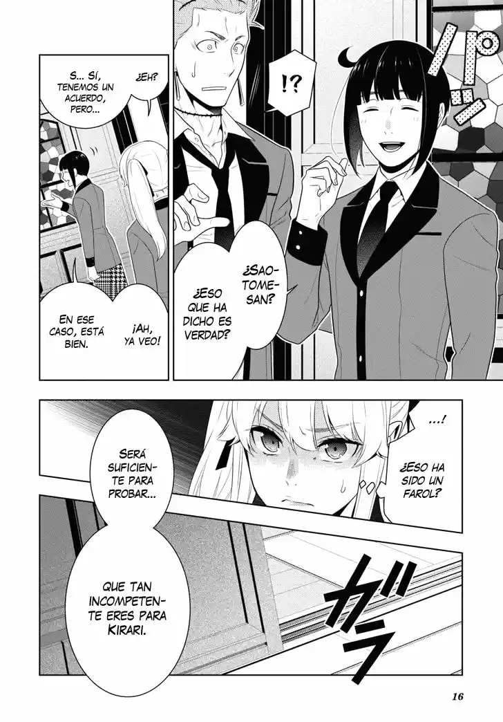 Kakegurui: Compulsive Gambler - Capítulo 58 - Página 15 - LectorTMOo