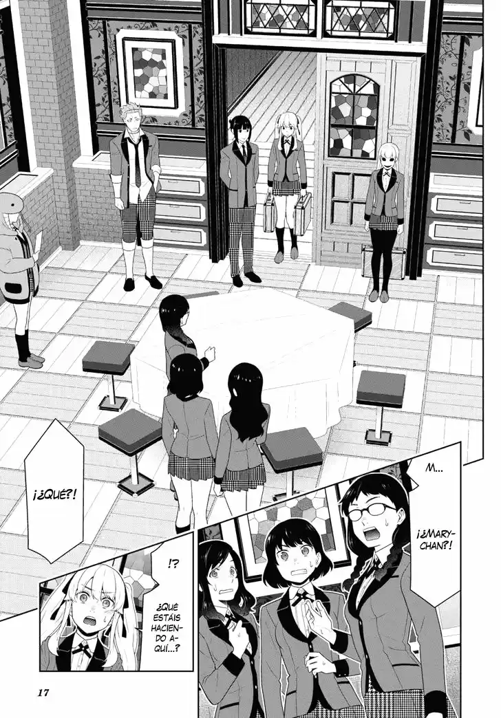 Kakegurui: Compulsive Gambler - Capítulo 58 - Página 16 - LectorTMOo