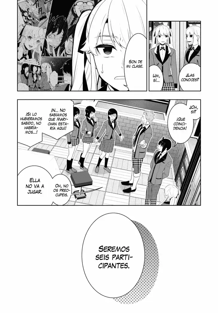 Kakegurui: Compulsive Gambler - Capítulo 58 - Página 17 - LectorTMOo