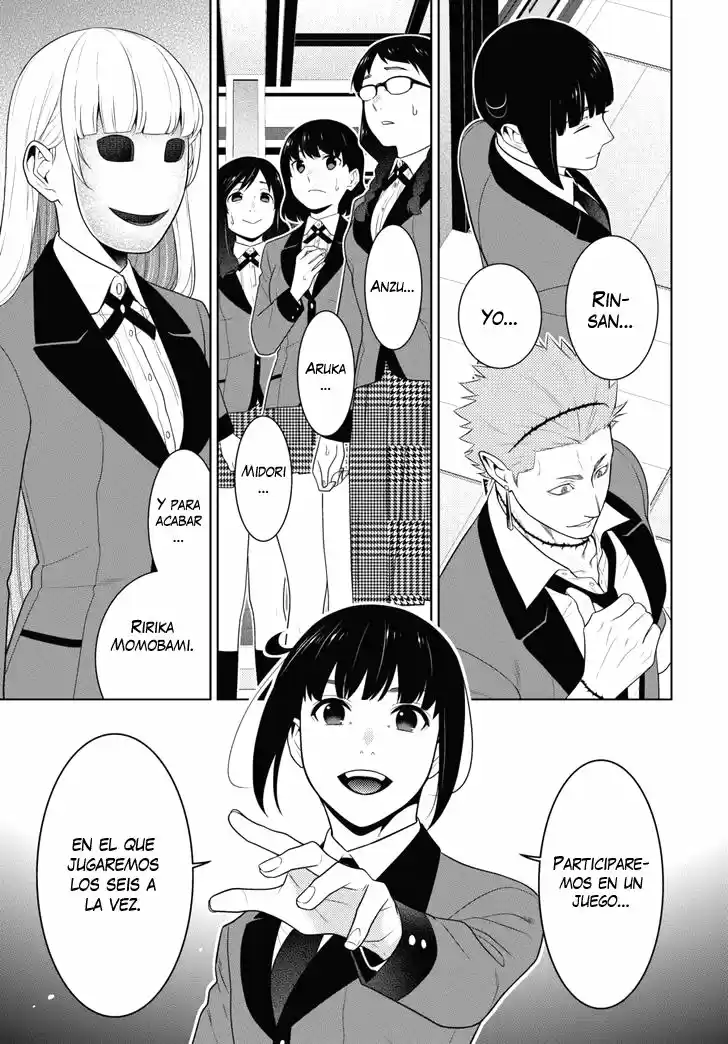 Kakegurui: Compulsive Gambler - Capítulo 58 - Página 18 - LectorTMOo