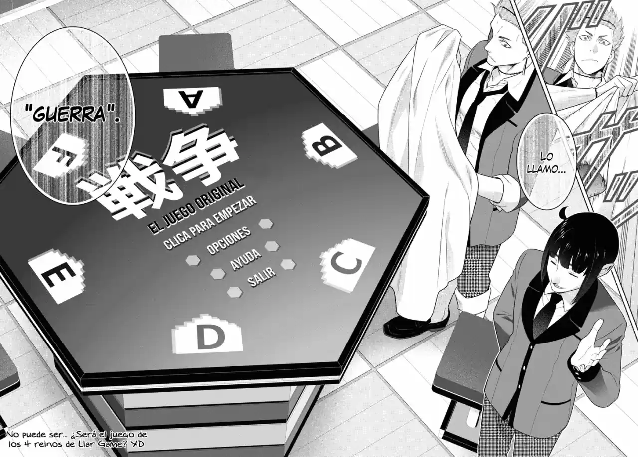 Kakegurui: Compulsive Gambler - Capítulo 58 - Página 19 - LectorTMOo