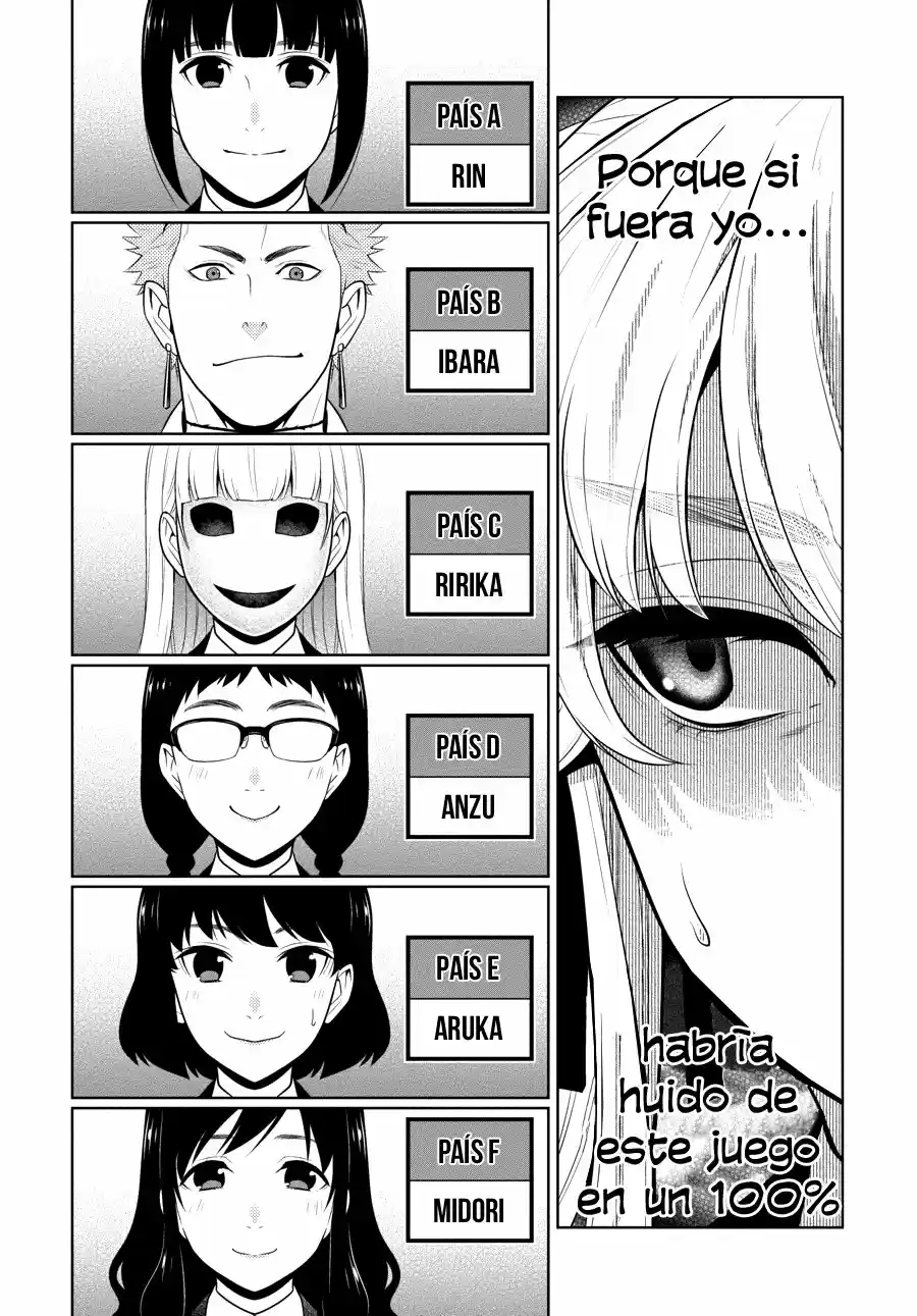 Kakegurui: Compulsive Gambler - Capítulo 59 - Página 4 - LectorTMOo