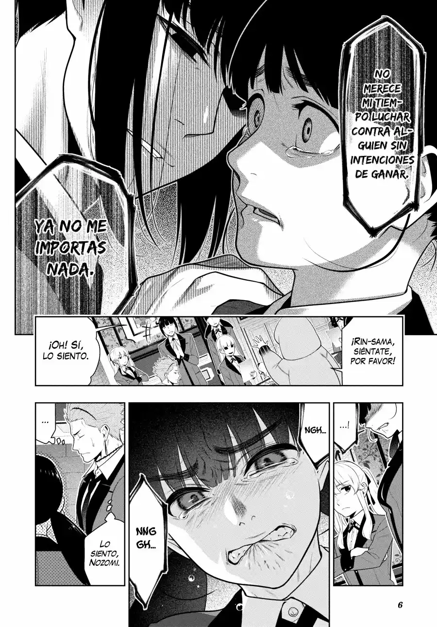 Kakegurui: Compulsive Gambler - Capítulo 59 - Página 7 - LectorTMOo