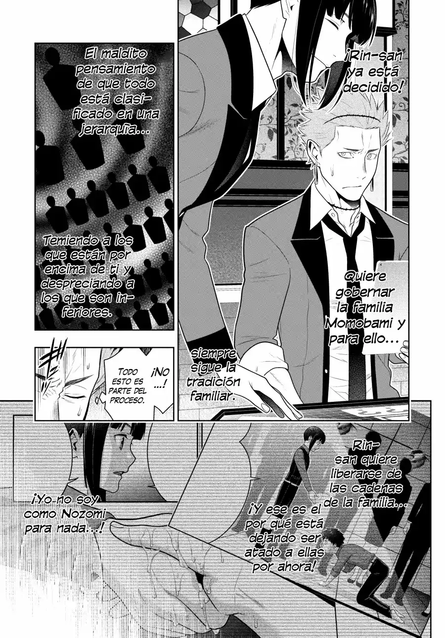 Kakegurui: Compulsive Gambler - Capítulo 59 - Página 8 - LectorTMOo