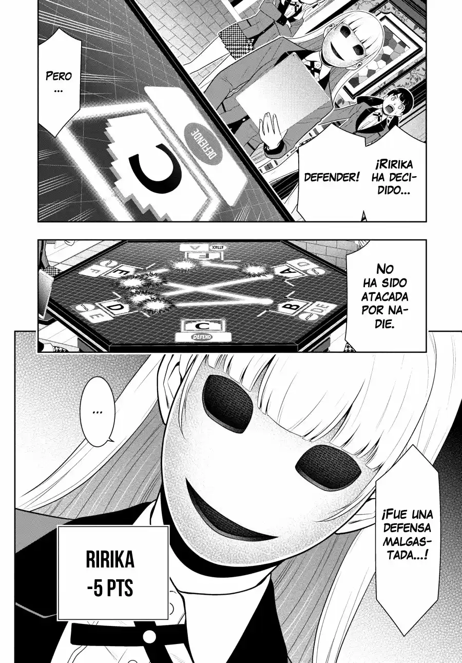 Kakegurui: Compulsive Gambler - Capítulo 59 - Página 10 - LectorTMOo