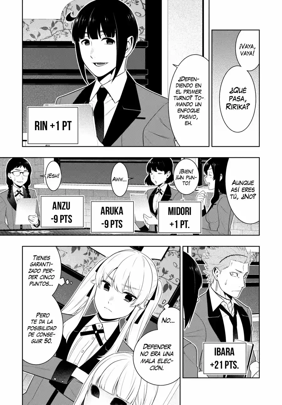 Kakegurui: Compulsive Gambler - Capítulo 59 - Página 11 - LectorTMOo